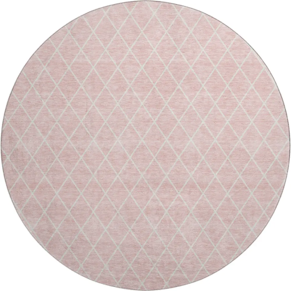 Mayfield AMF932 Pink 8' x 8' Rug