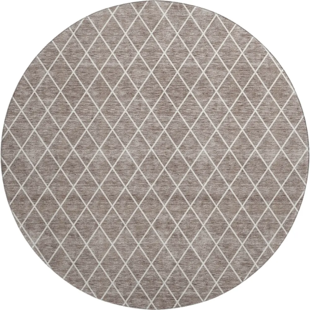 Mayfield AMF932 Taupe 8' x 8' Rug