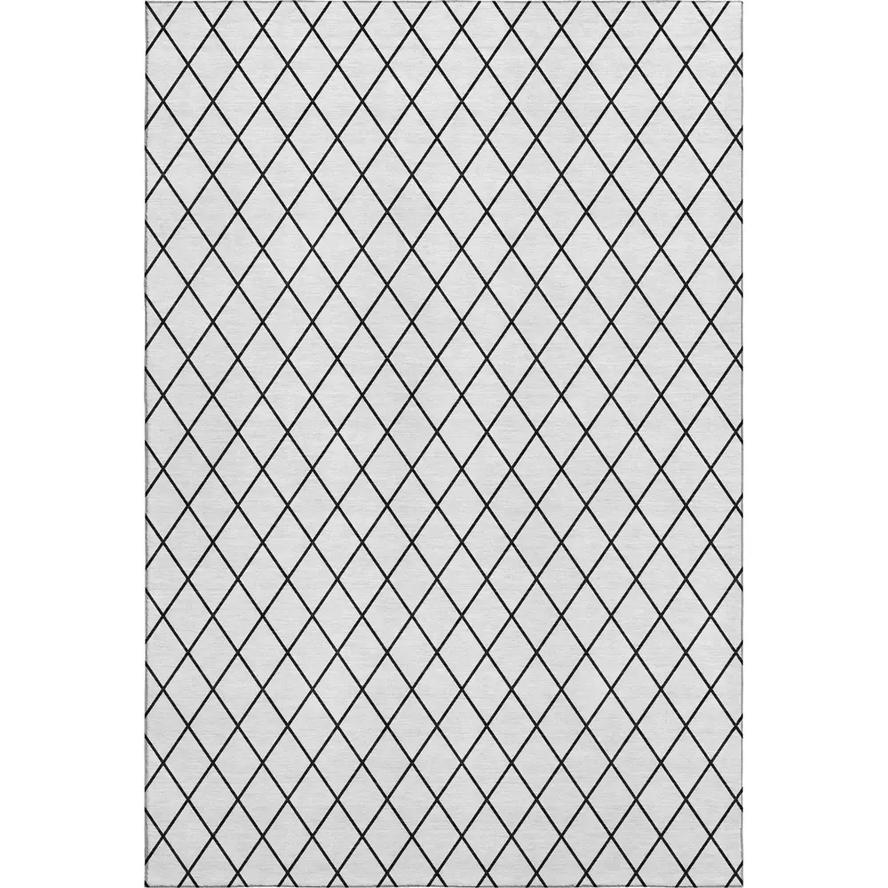 Mayfield AMF932 White 8' x 10' Rug