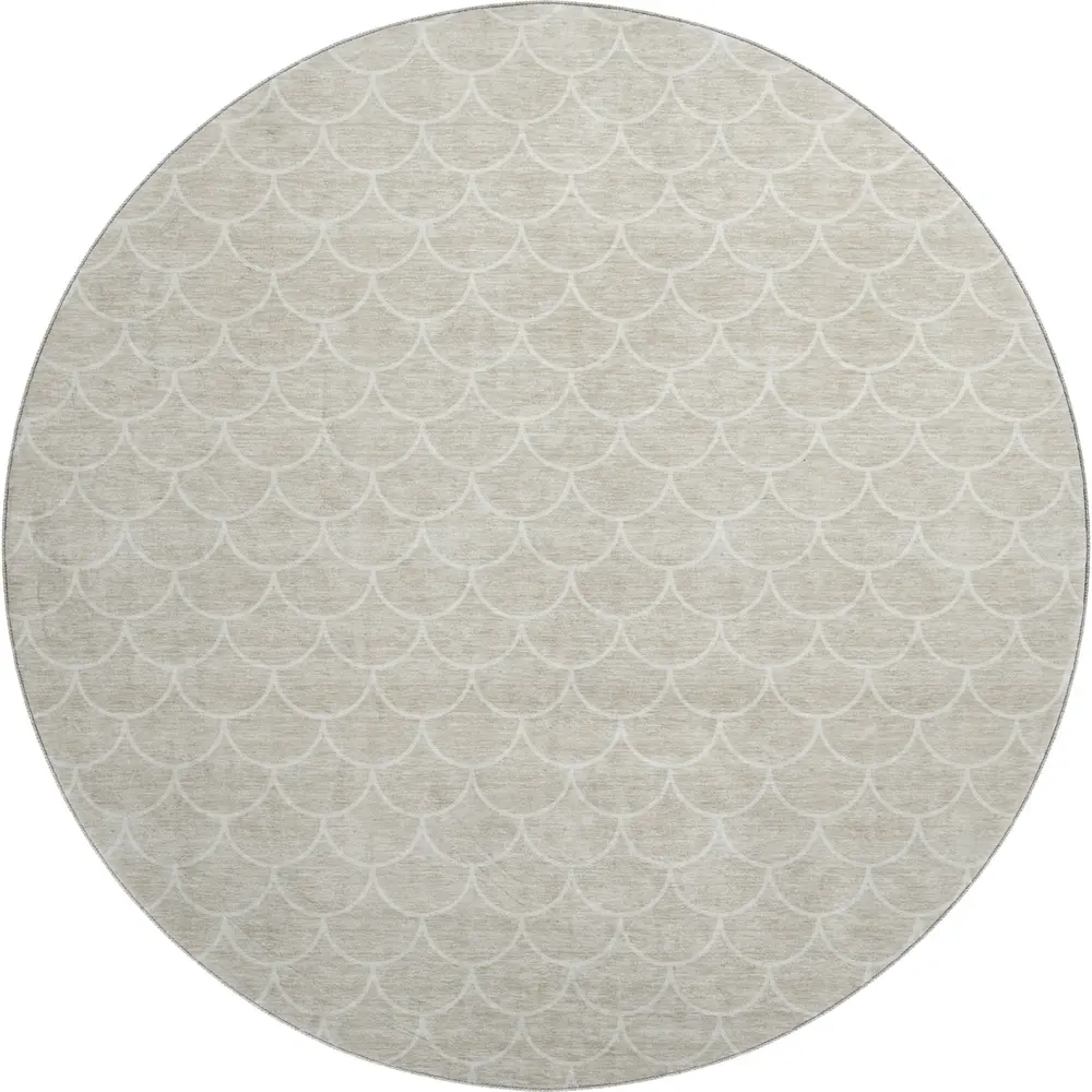 Mayfield AMF933 Beige 8' x 8' Rug
