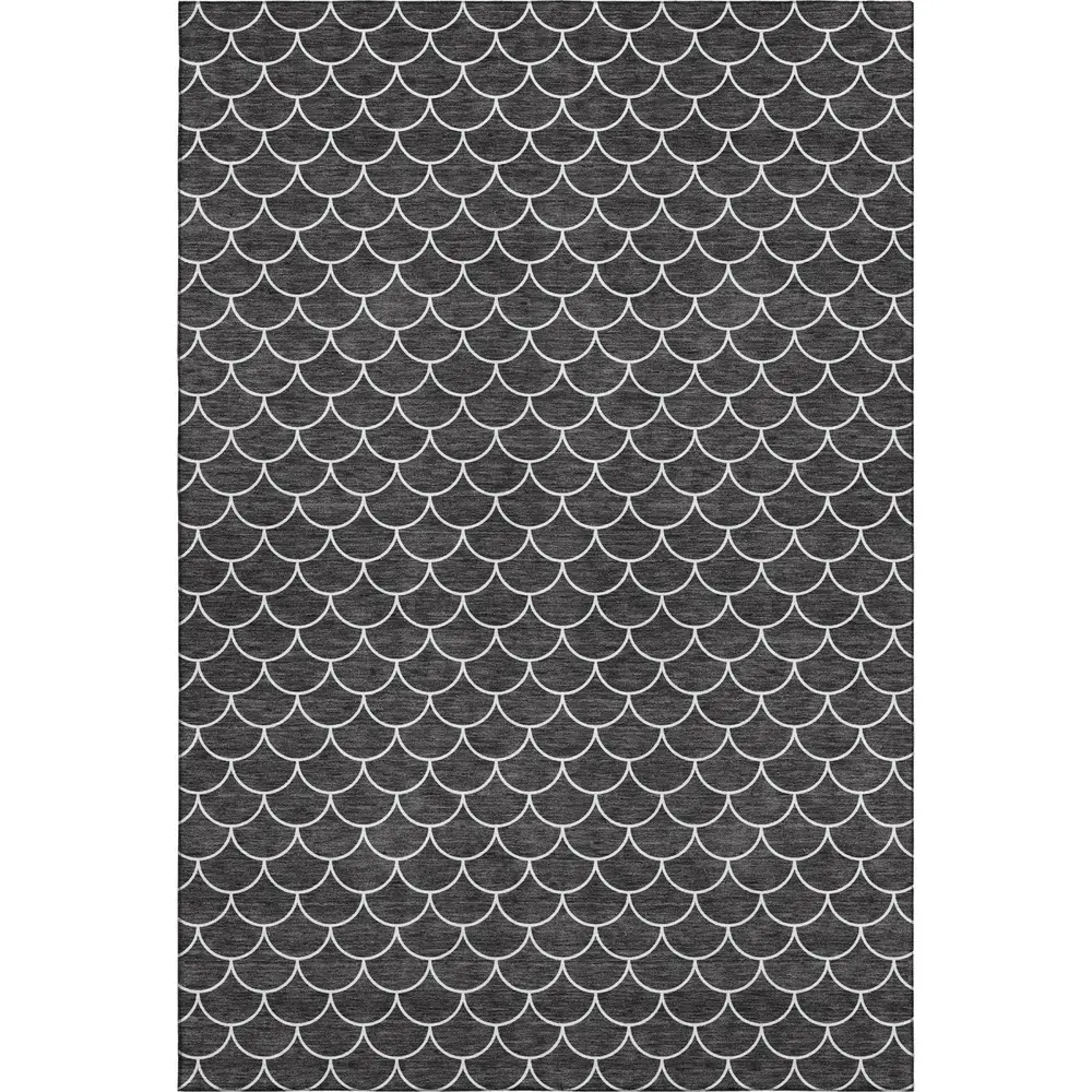 Mayfield AMF933 Black 3' x 5' Rug