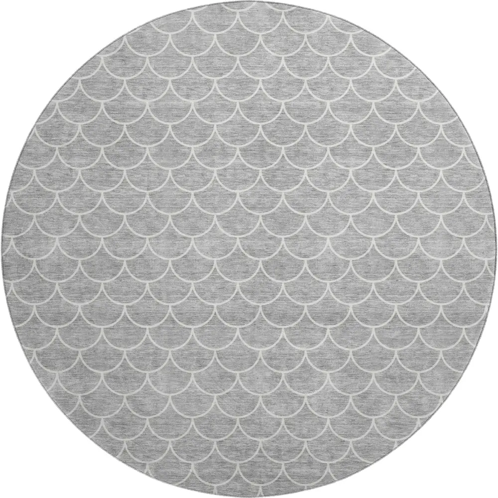 Mayfield AMF933 Gray 8' x 8' Rug