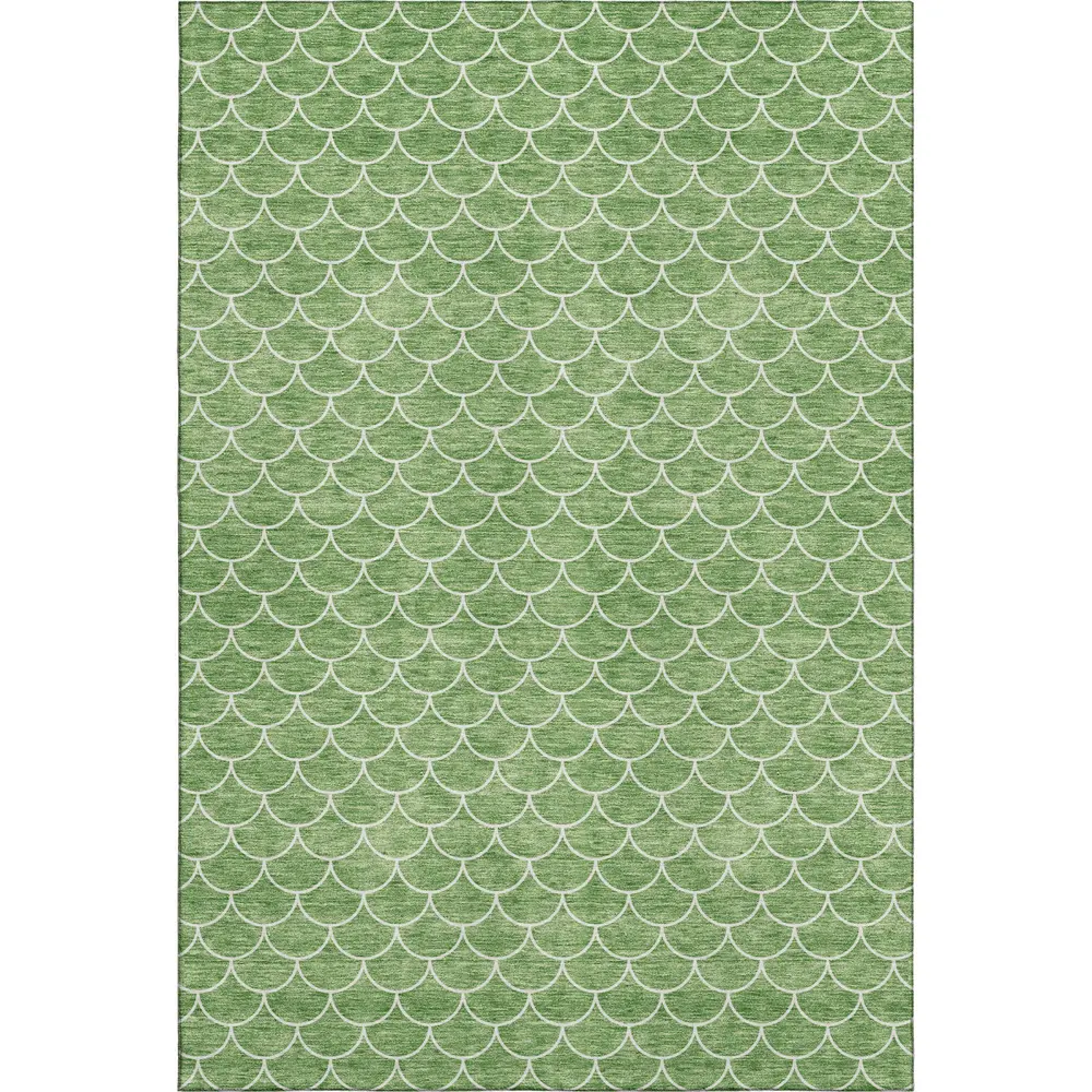 Mayfield AMF933 Green 9' x 12' Rug