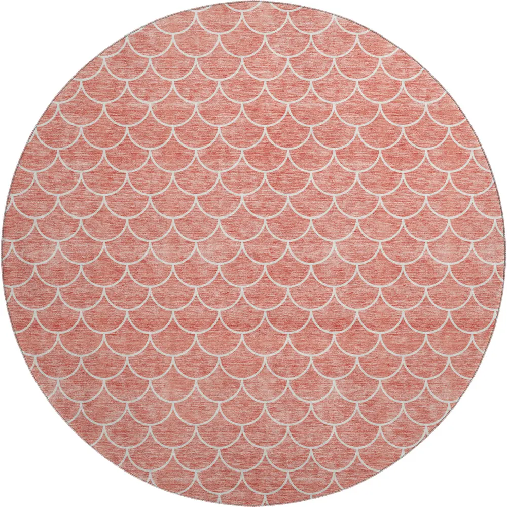 Mayfield AMF933 Salmon 8' x 8' Rug
