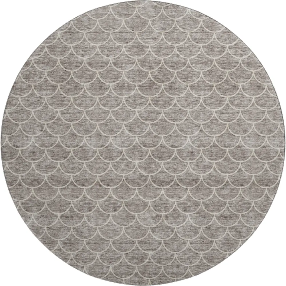 Mayfield AMF933 Taupe 8' x 8' Rug