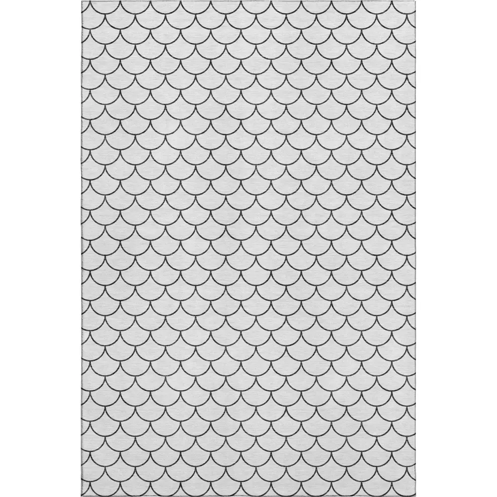 Mayfield AMF933 White 3' x 5' Rug