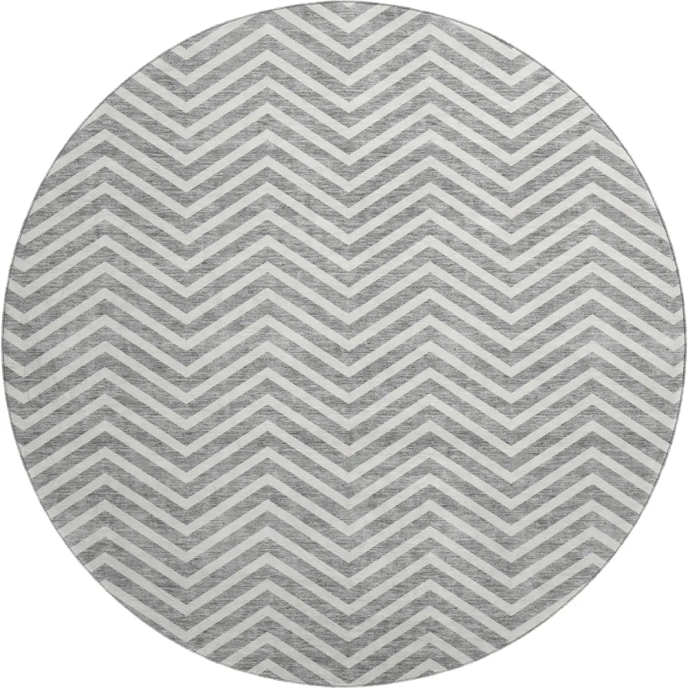 Mayfield AMF934 Gray 8' x 8' Rug