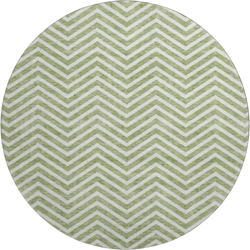 Mayfield AMF934 Green 8' x 8' Rug