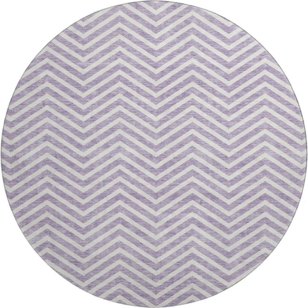 Mayfield AMF934 Lilac 8' x 8' Rug