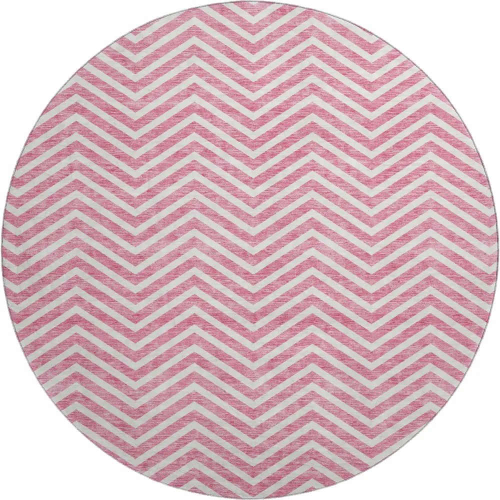 Mayfield AMF934 Pink 8' x 8' Rug