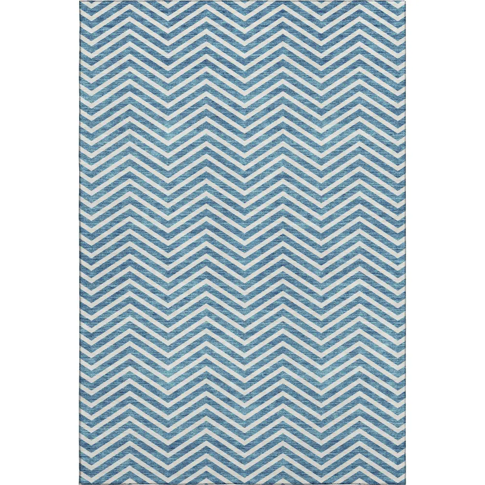 Mayfield AMF934 Teal 9' x 12' Rug