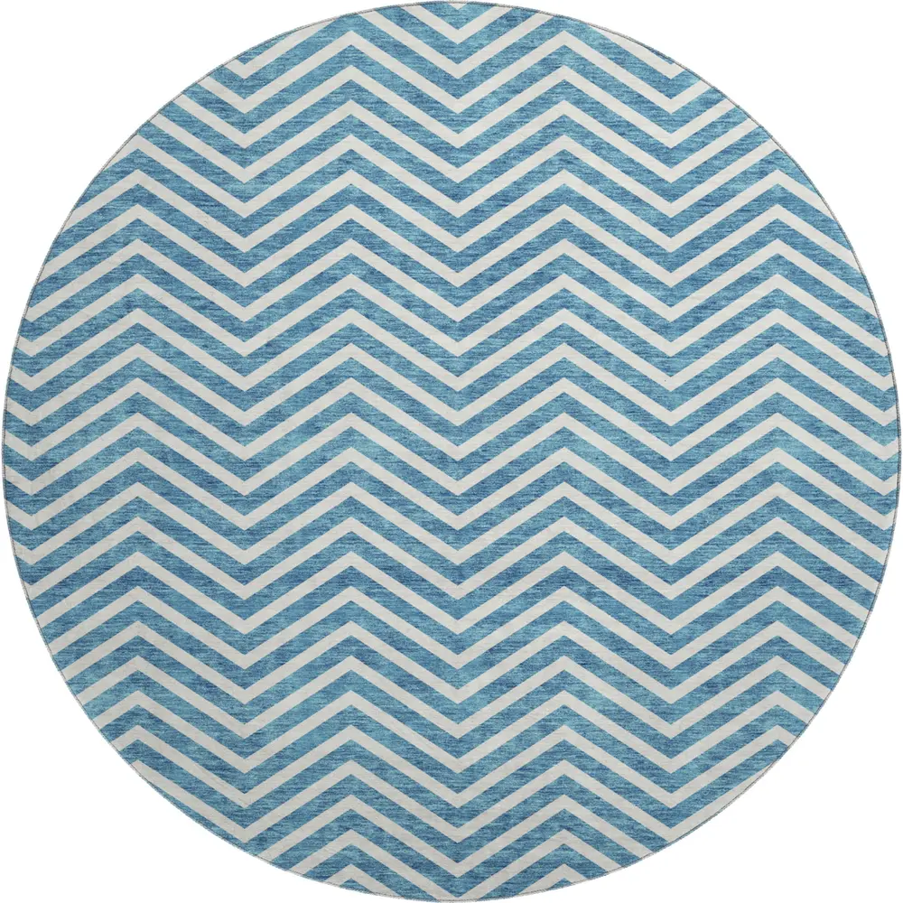 Mayfield AMF934 Teal 8' x 8' Rug