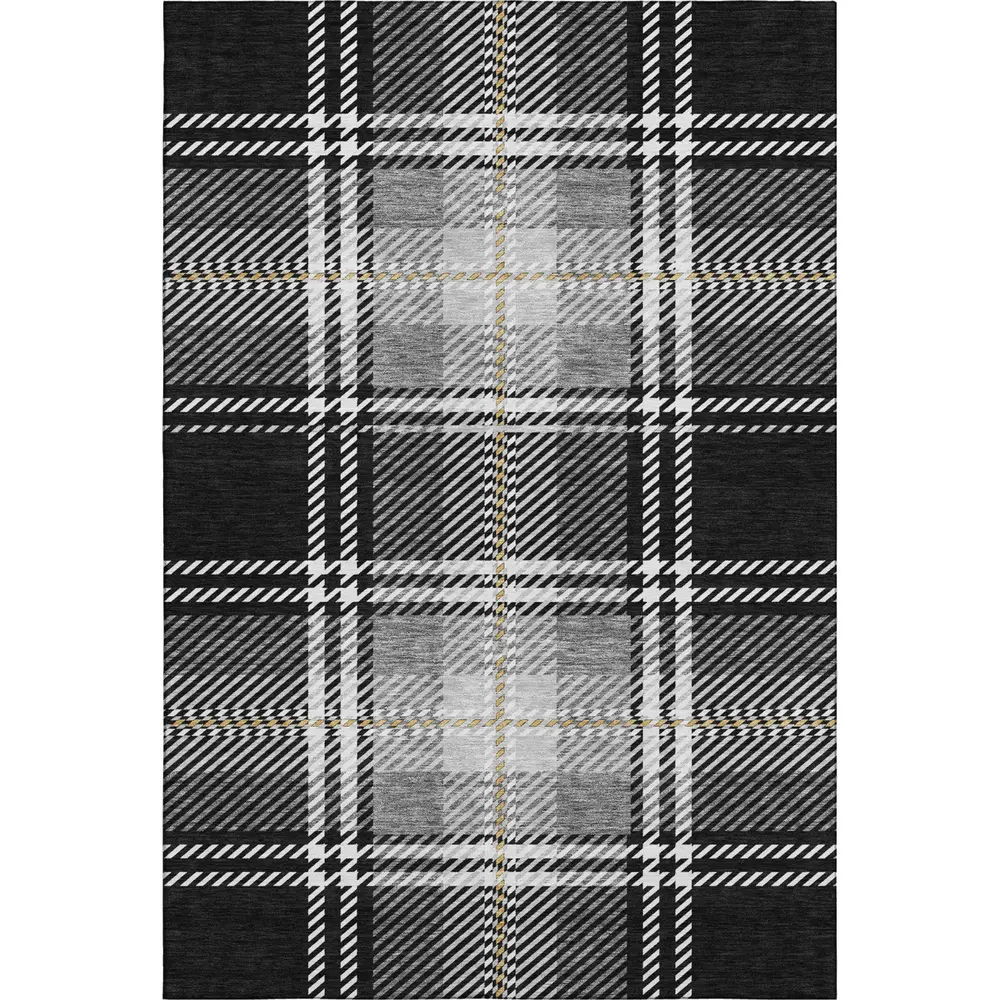 Mayfield AMF935 Black 3' x 5' Rug