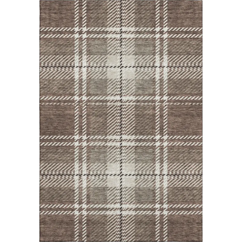 Mayfield AMF935 Brown 3' x 5' Rug