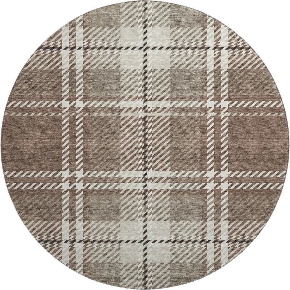 Mayfield AMF935 Brown 8' x 8' Rug