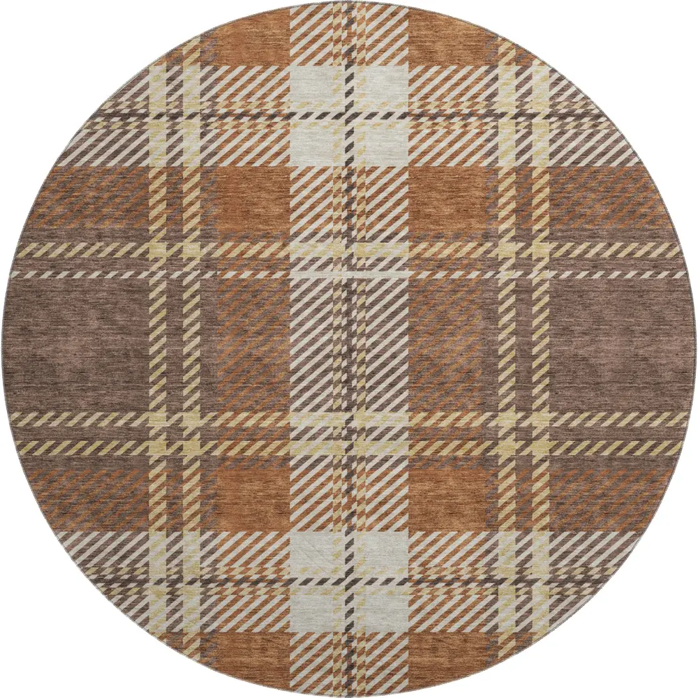 Mayfield AMF935 Chocolate 8' x 8' Rug