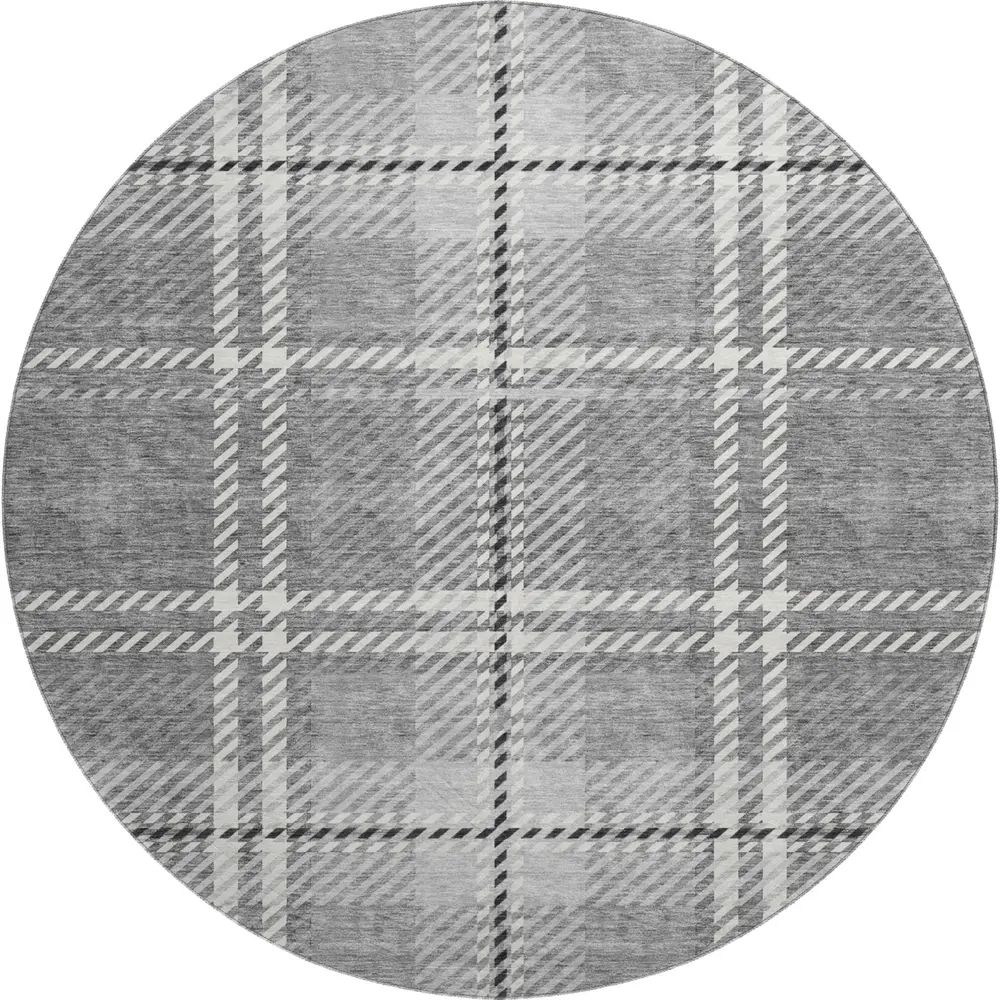 Mayfield AMF935 Gray 8' x 8' Rug