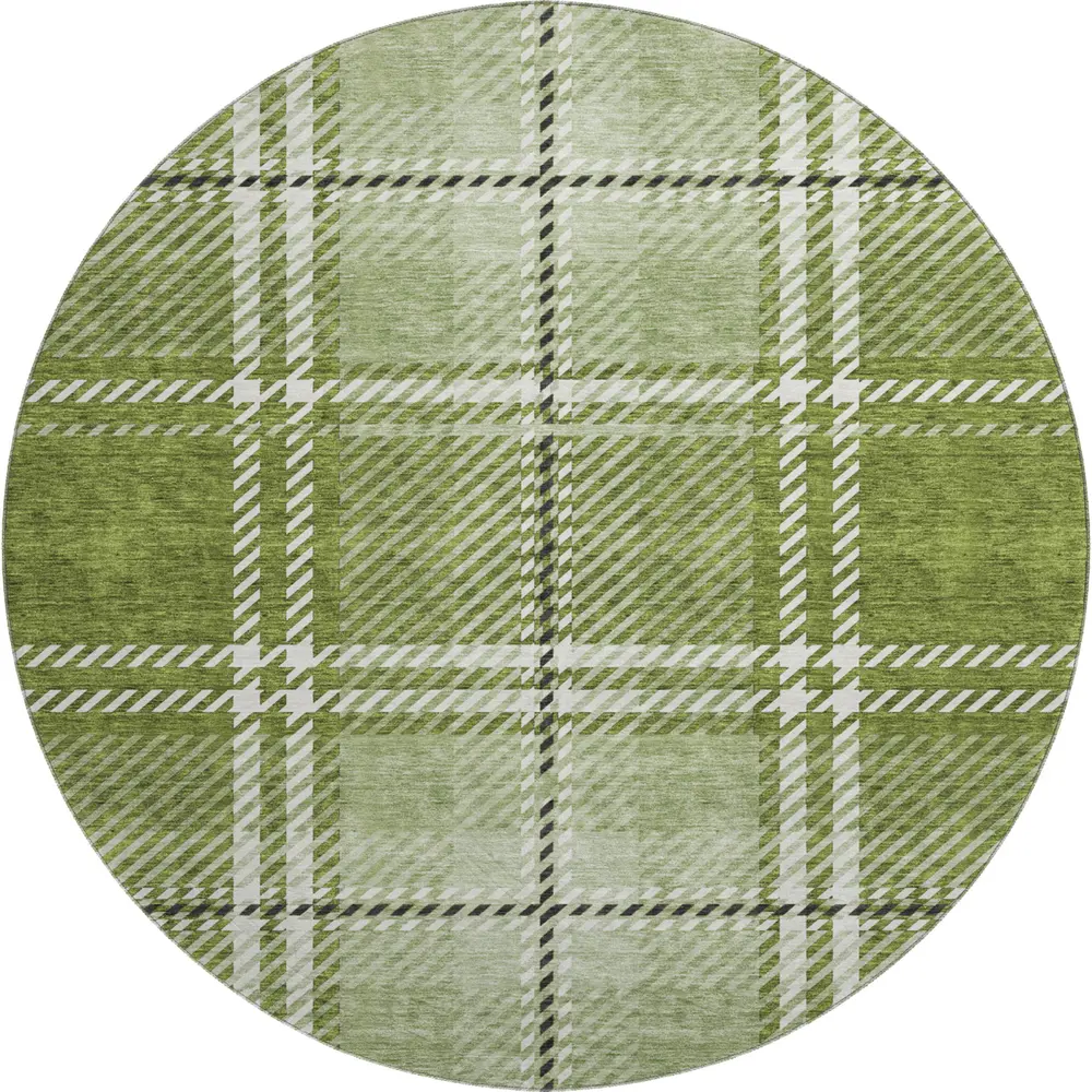Mayfield AMF935 Green 8' x 8' Rug