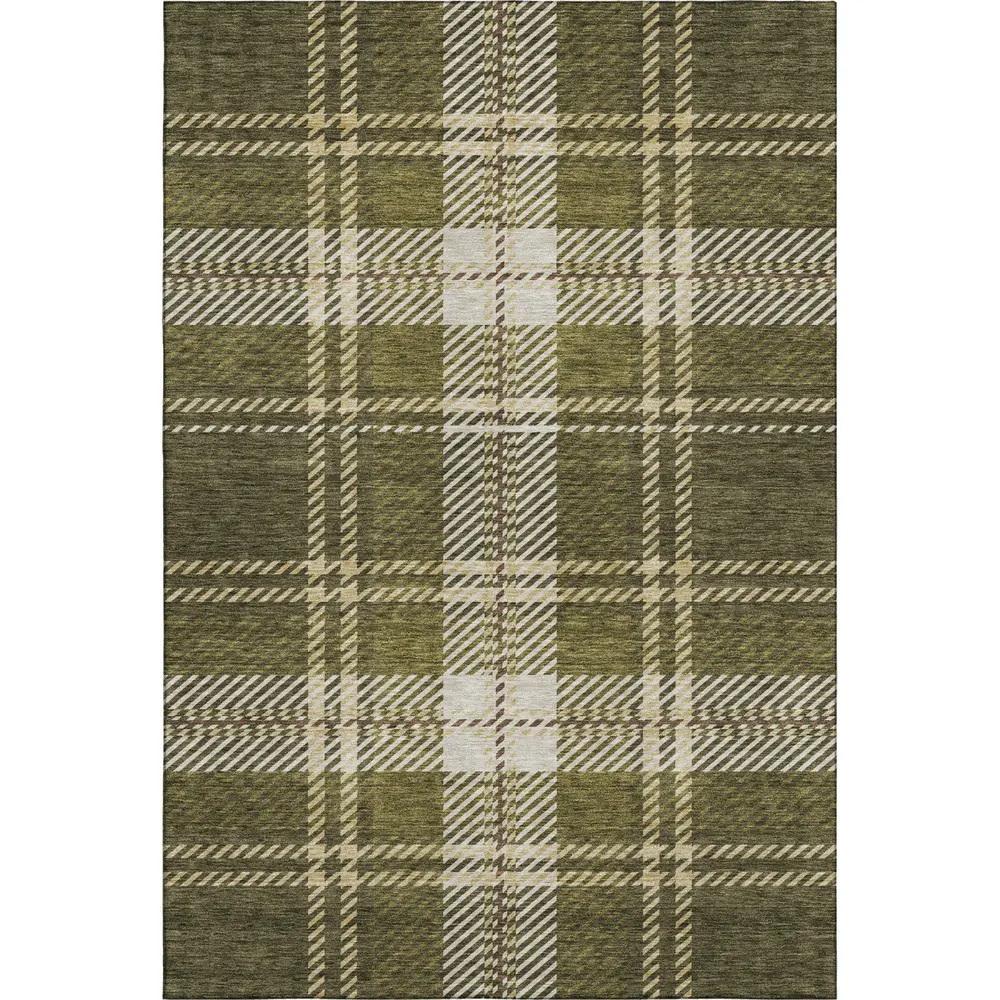 Mayfield AMF935 Olive 9' x 12' Rug