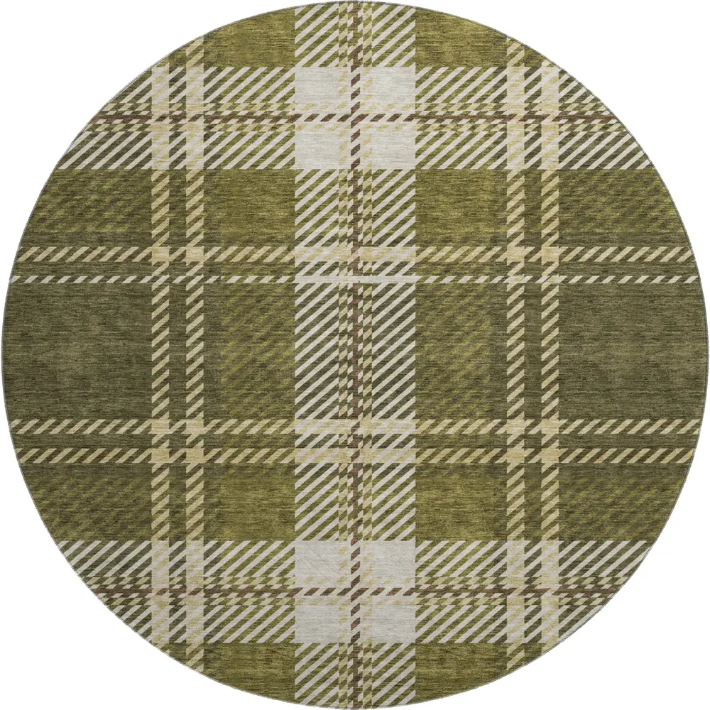 Mayfield AMF935 Olive 8' x 8' Rug