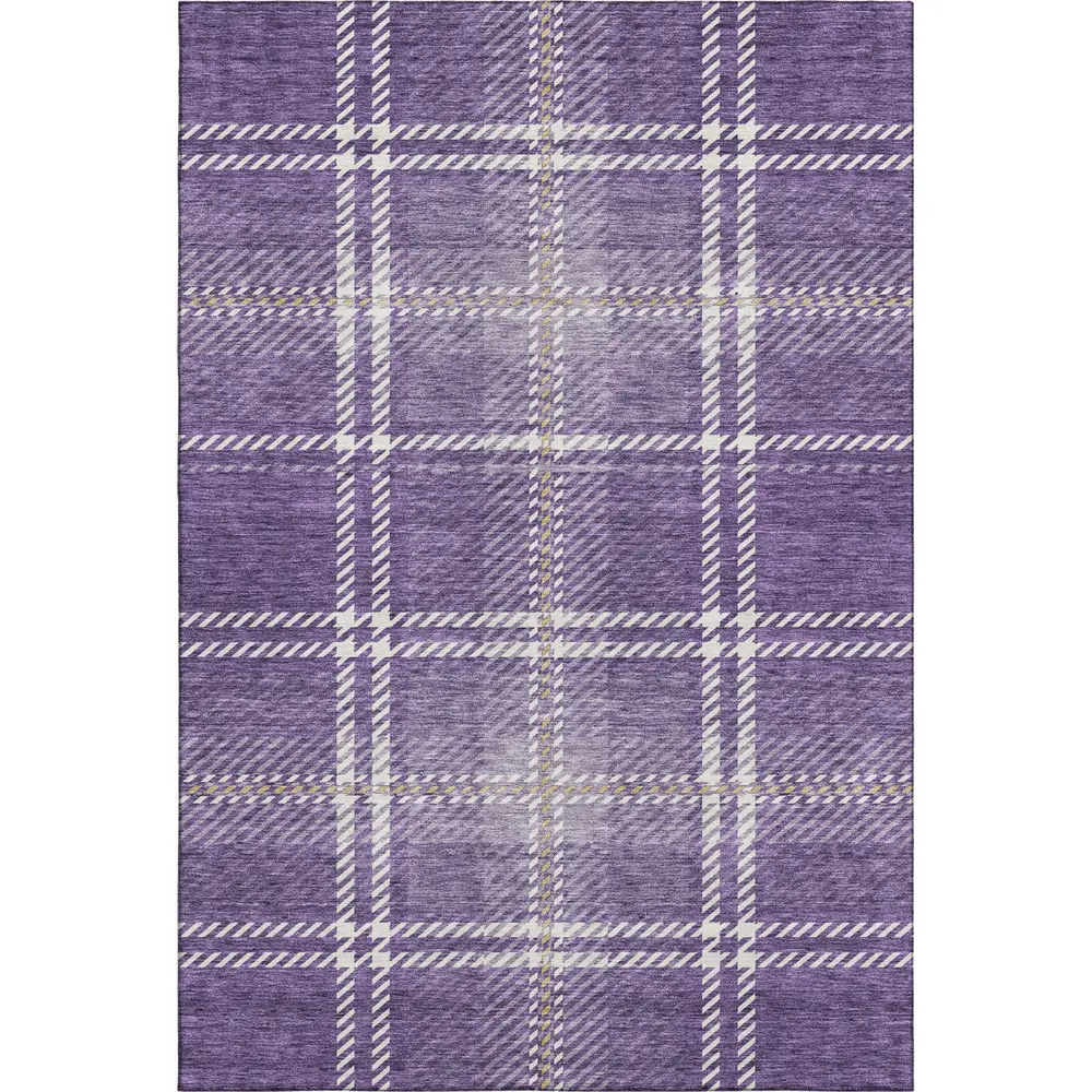 Mayfield AMF935 Purple 10' x 14' Rug