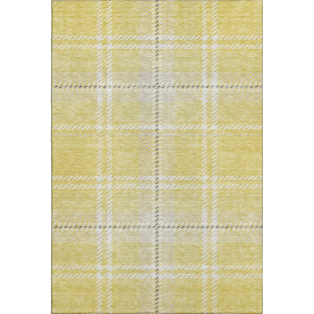 Mayfield AMF935 Yellow 9' x 12' Rug