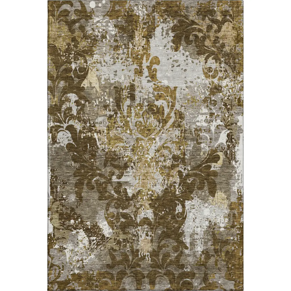 Mayfield AMF936 Brown 9' x 12' Rug