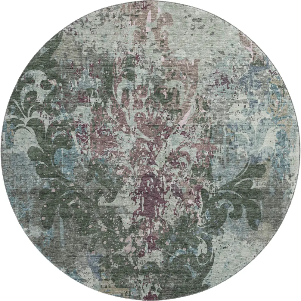 Mayfield AMF936 Fern 8' x 8' Rug