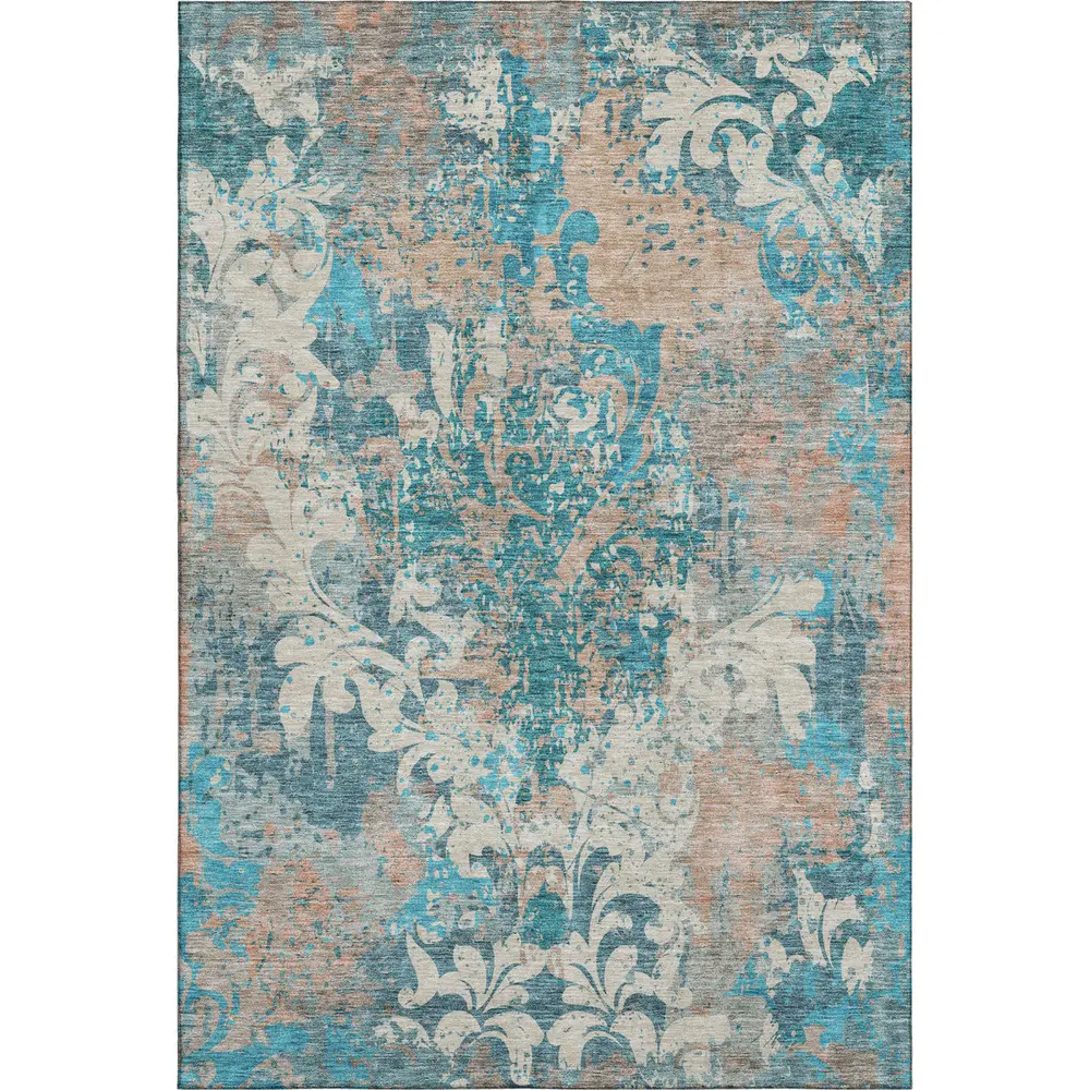 Mayfield AMF936 Teal 10' x 14' Rug