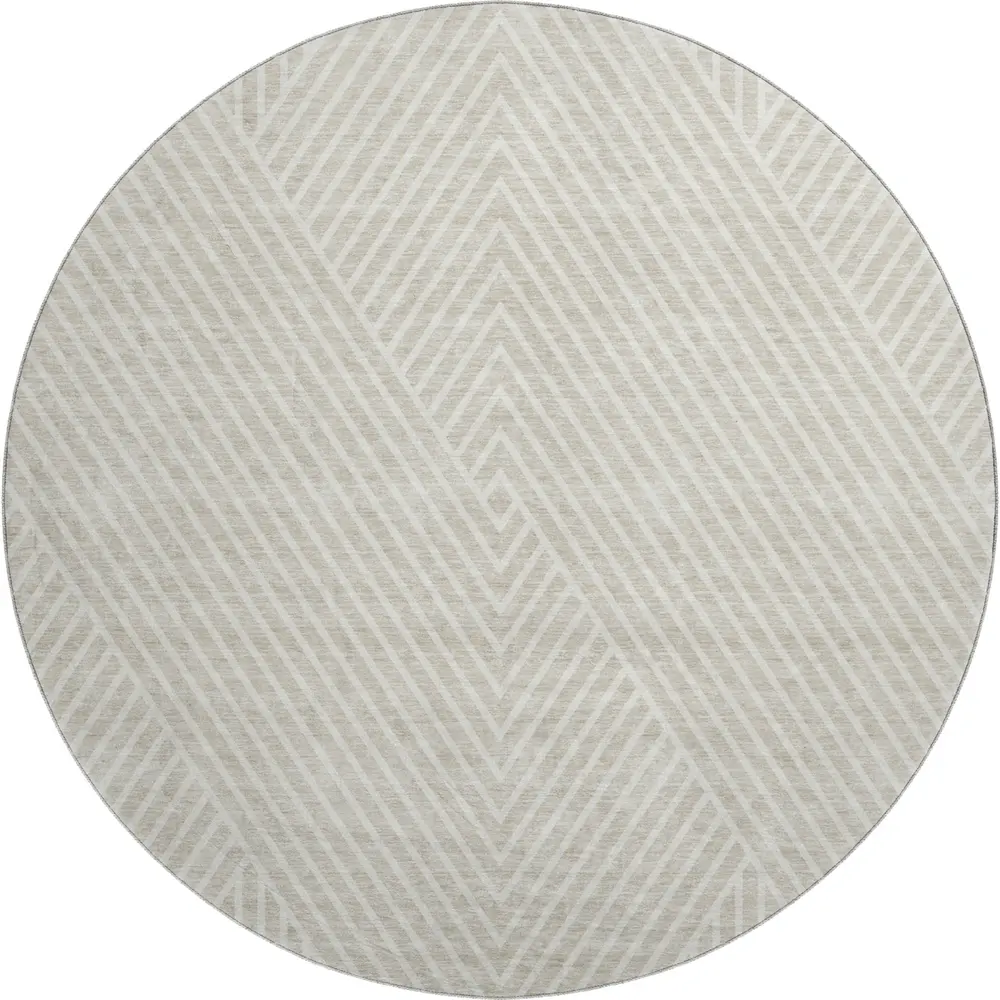 Mayfield AMF937 Beige 8' x 8' Rug