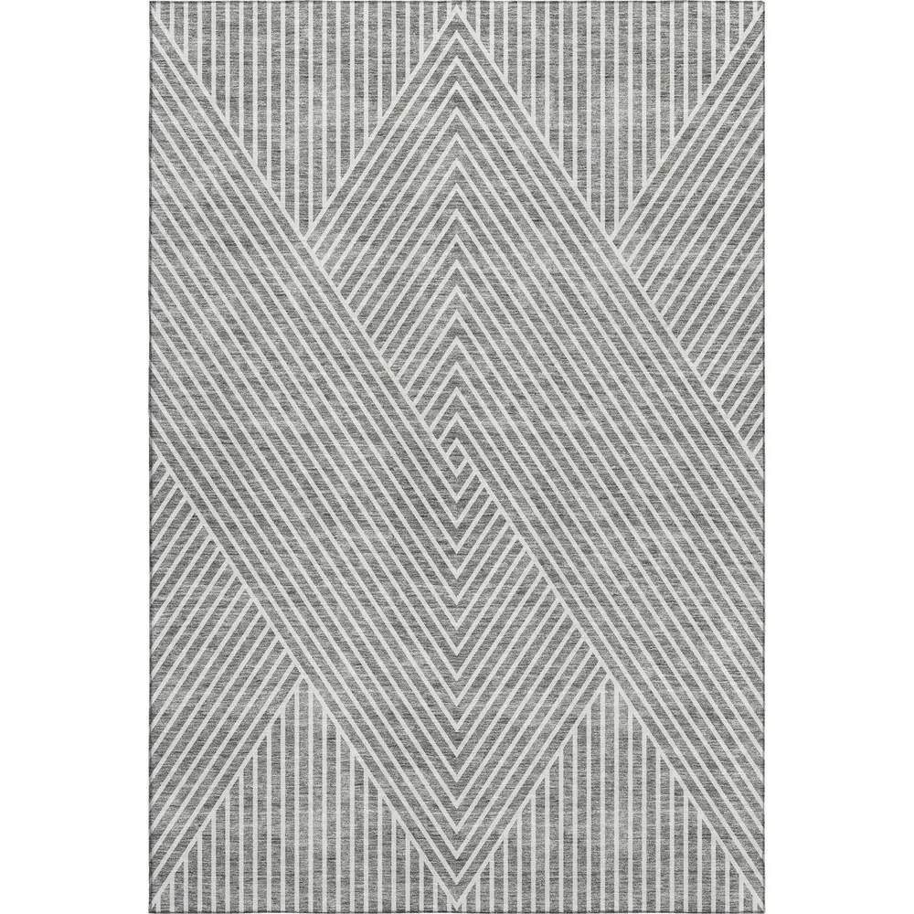 Mayfield AMF937 Gray 3' x 5' Rug