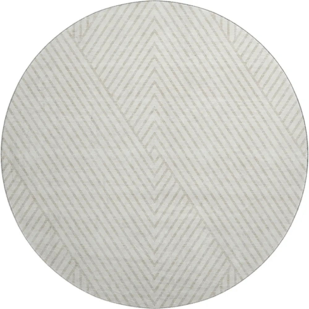 Mayfield AMF937 Ivory 8' x 8' Rug