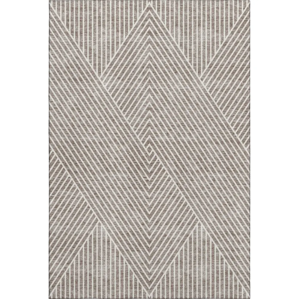 Mayfield AMF937 Taupe 3' x 5' Rug