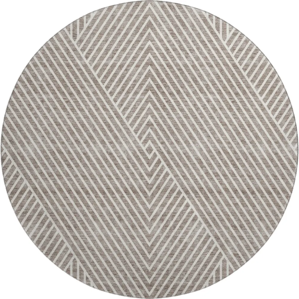 Mayfield AMF937 Taupe 8' x 8' Rug