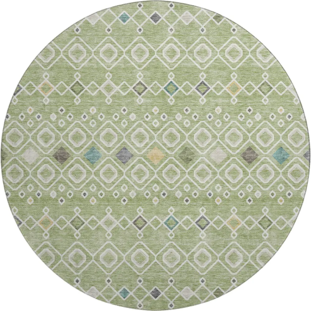 Mayfield AMF938 Aloe 8' x 8' Rug