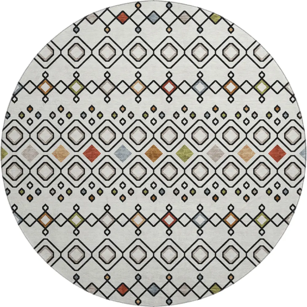 Mayfield AMF938 Ivory 8' x 8' Rug