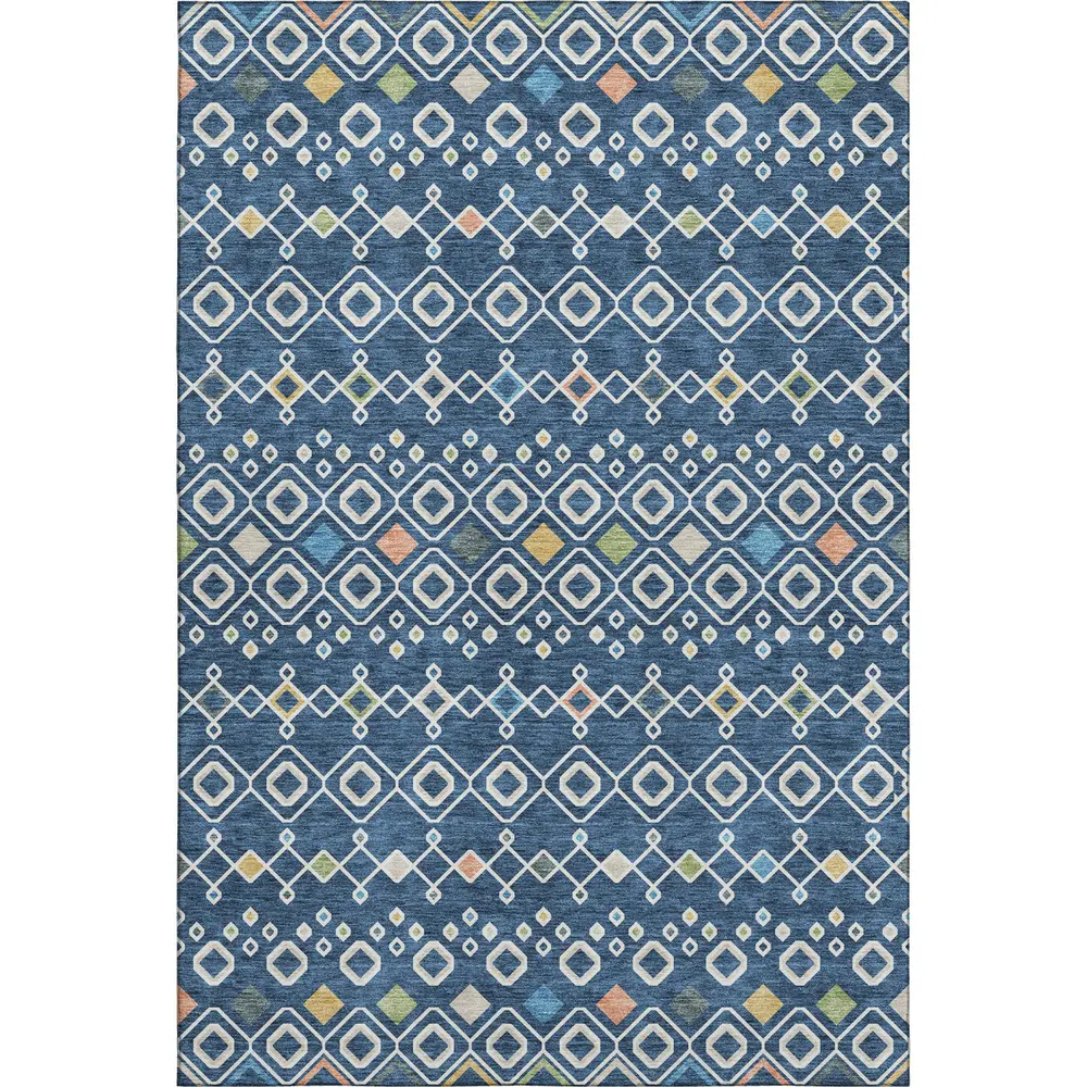 Mayfield AMF938 Navy 5' x 7'6