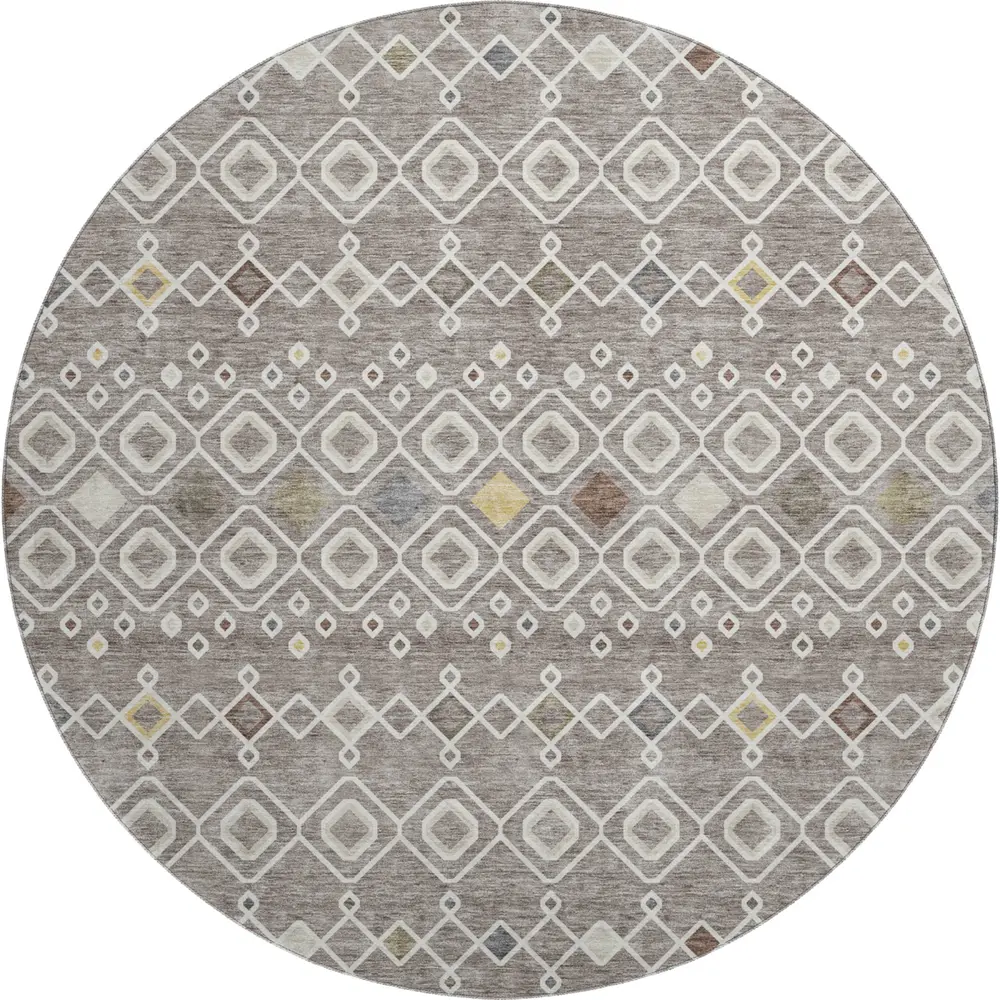 Mayfield AMF938 Taupe 8' x 8' Rug