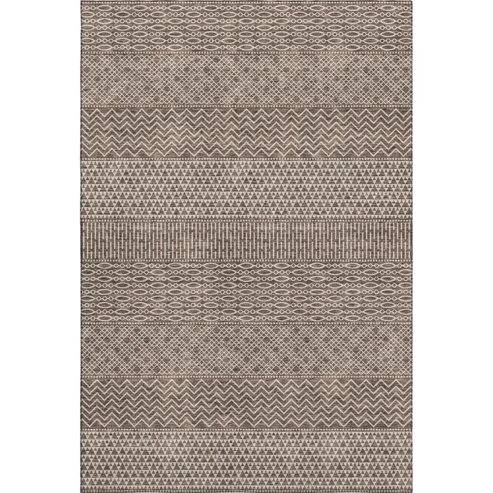 Mayfield AMF939 Brown 3' x 5' Rug