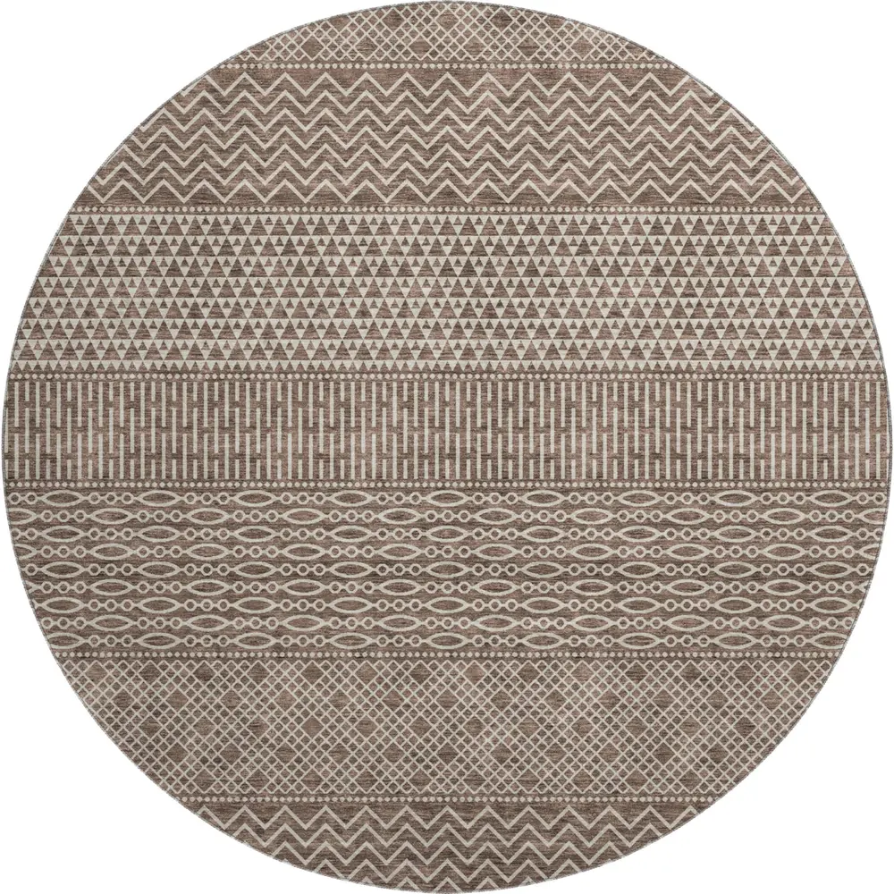Mayfield AMF939 Brown 8' x 8' Rug