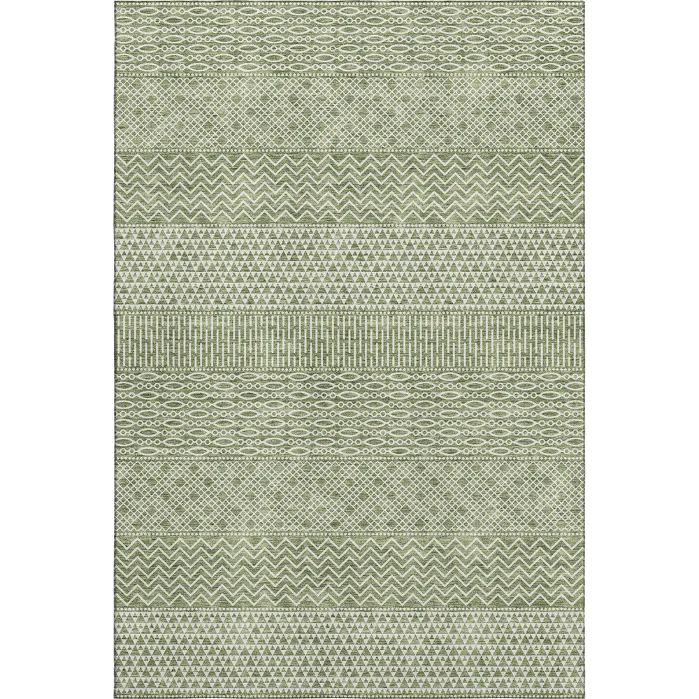 Mayfield AMF939 Green 10' x 14' Rug