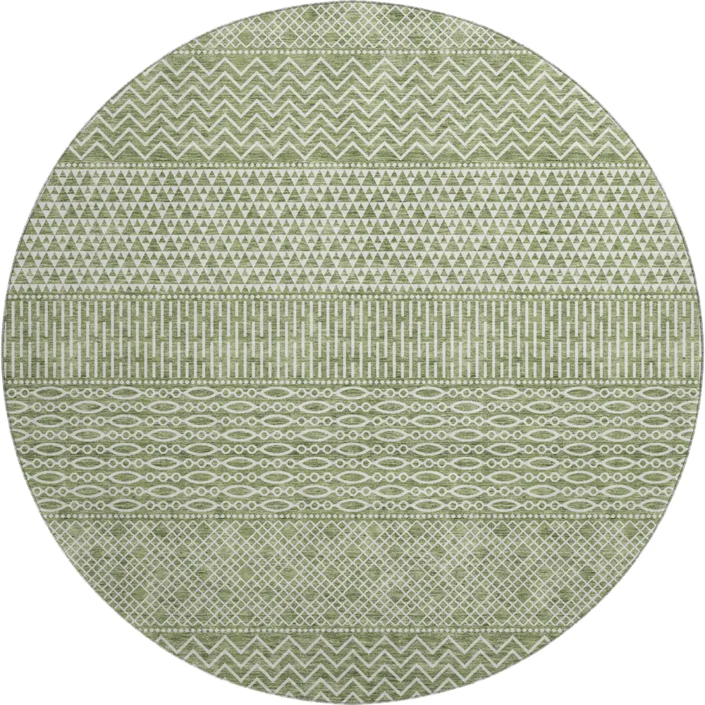 Mayfield AMF939 Green 8' x 8' Rug
