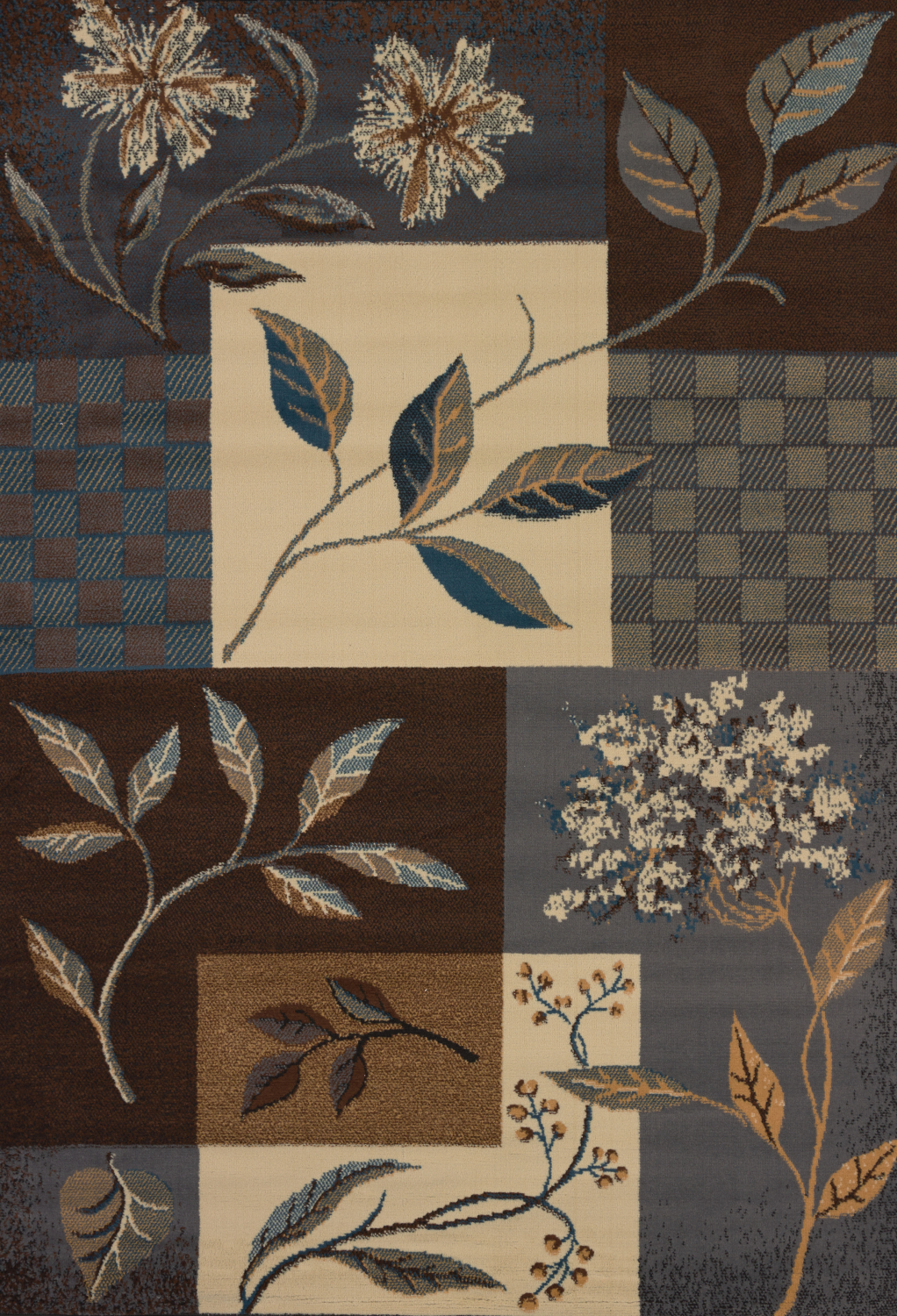 United Weavers Manhattan Jasmine Light Blue Accent Rug 1'10