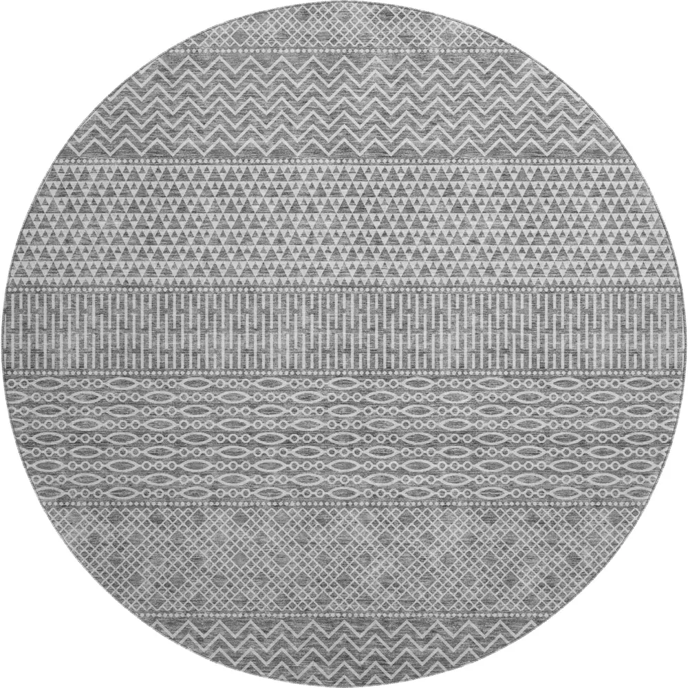 Mayfield AMF939 Gray 8' x 8' Rug