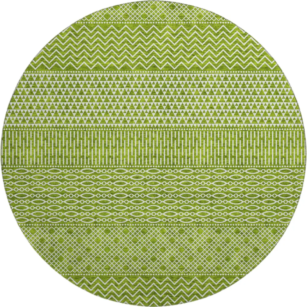 Mayfield AMF939 Lime 8' x 8' Rug