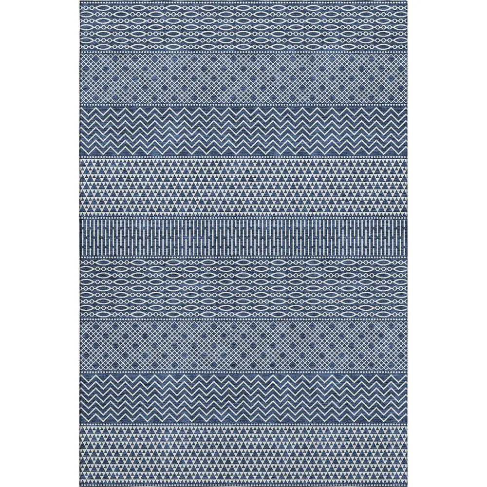 Mayfield AMF939 Navy 10' x 14' Rug