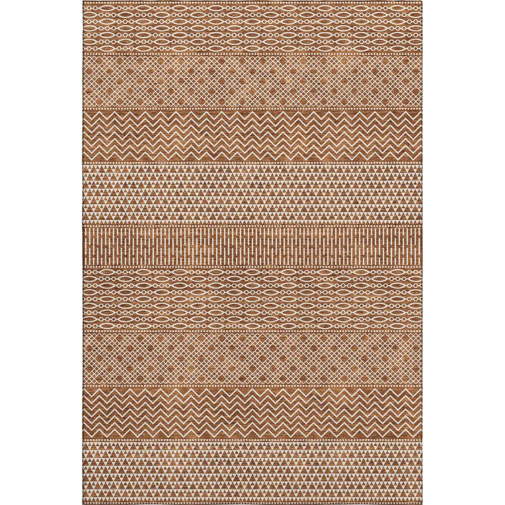 Mayfield AMF939 Paprika 9' x 12' Rug