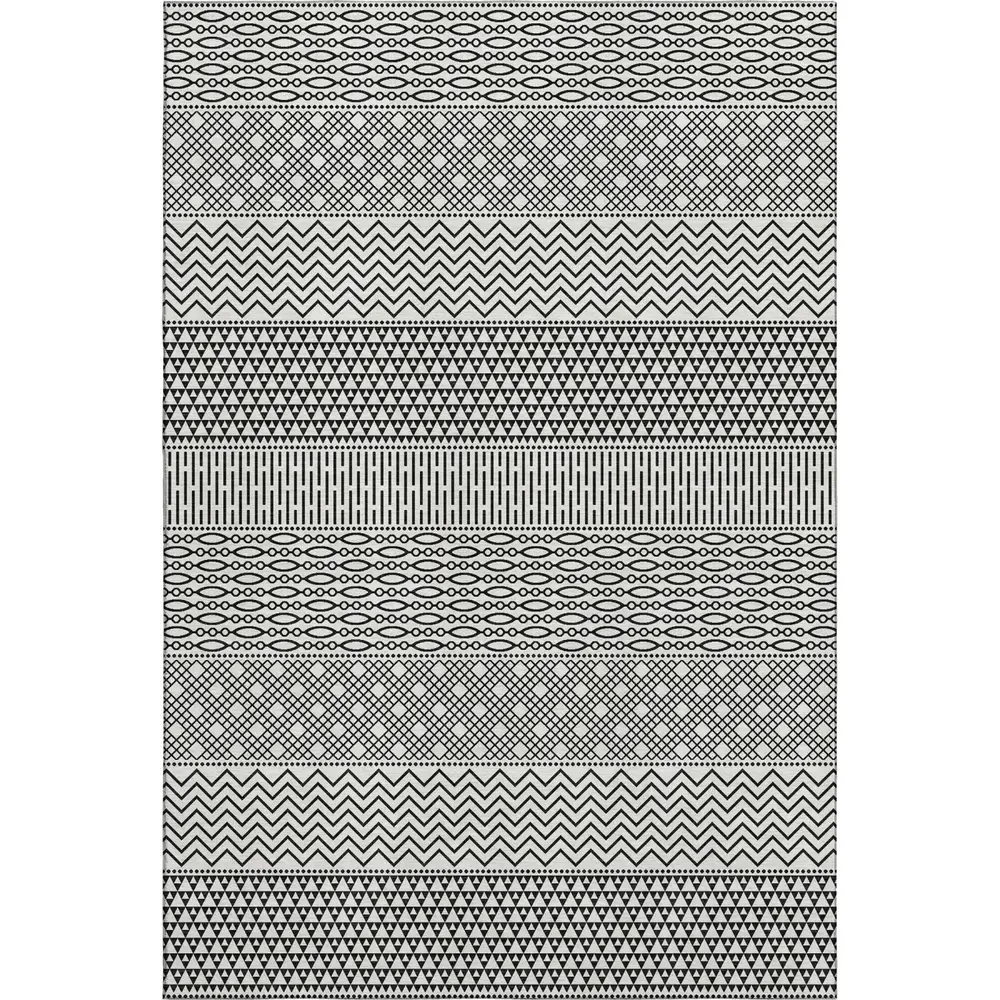 Mayfield AMF939 White 10' x 14' Rug