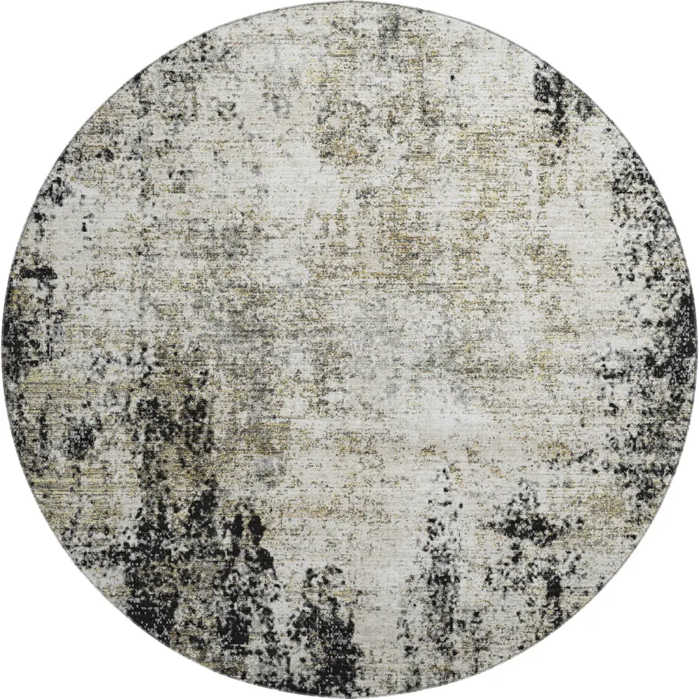 Mayfield AMF940 Black 8' x 8' Rug