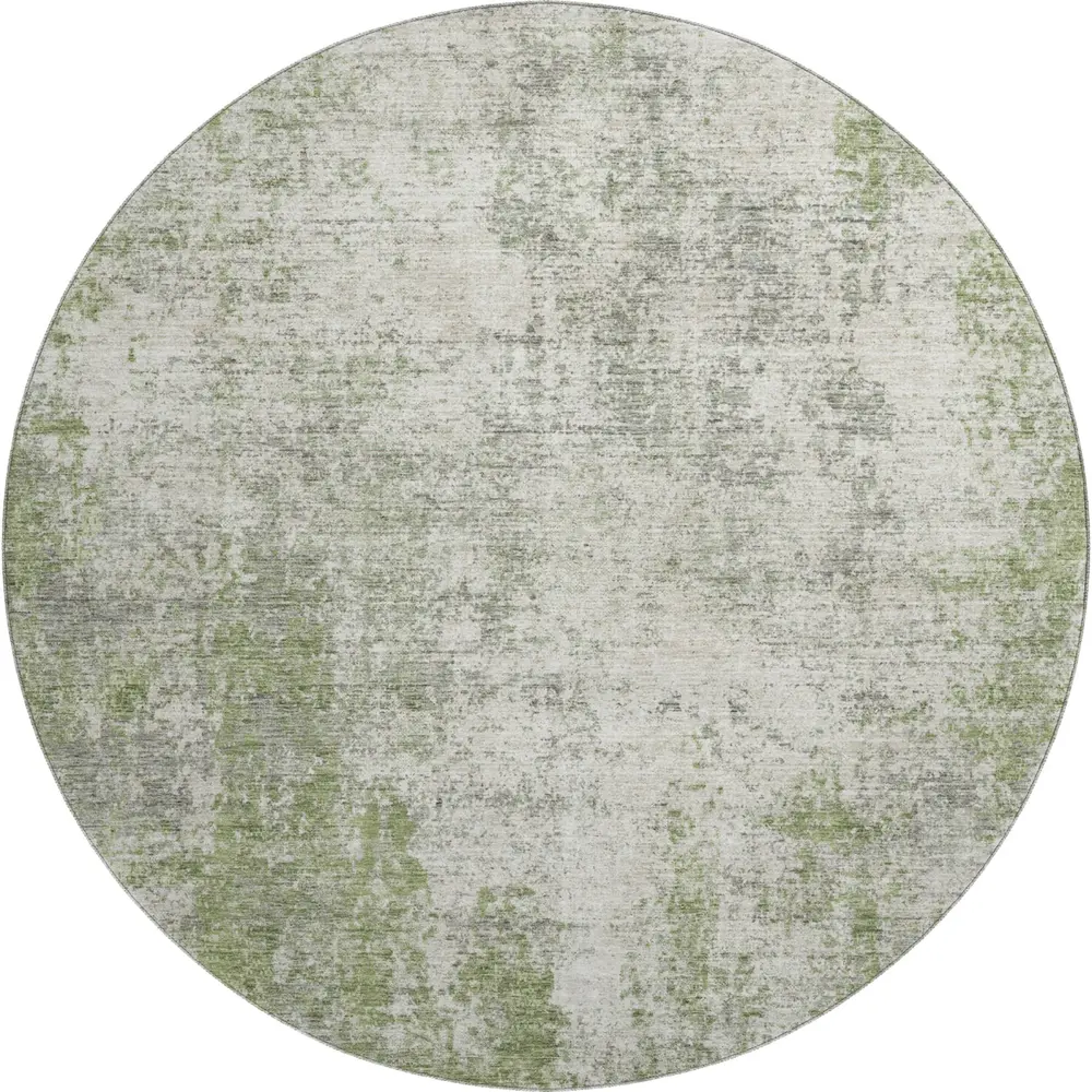 Mayfield AMF940 Green 8' x 8' Rug